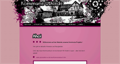 Desktop Screenshot of kommune-uthlede.org